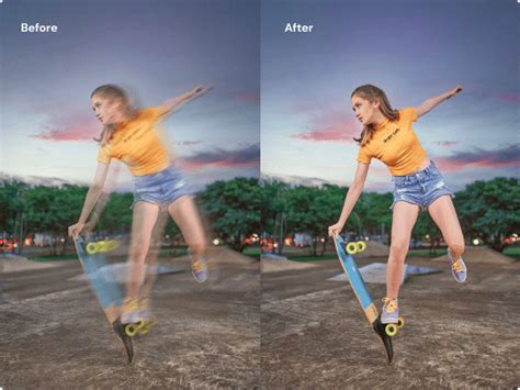 Unblur Images Online with AI Image Sharpener .